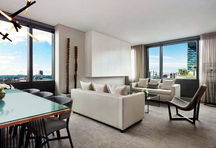 プレジデントスイートルーム, Four Points By Sheraton Sydney, Central Park