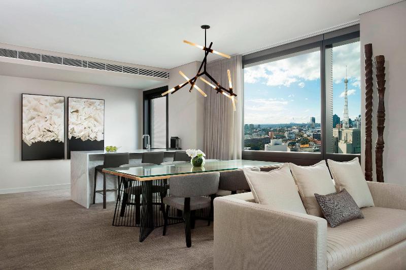 キングサイズベッドのスイートルーム, Four Points By Sheraton Sydney, Central Park