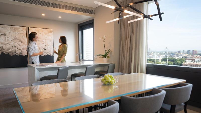 キングサイズベッドのスイートルーム, Four Points By Sheraton Sydney, Central Park