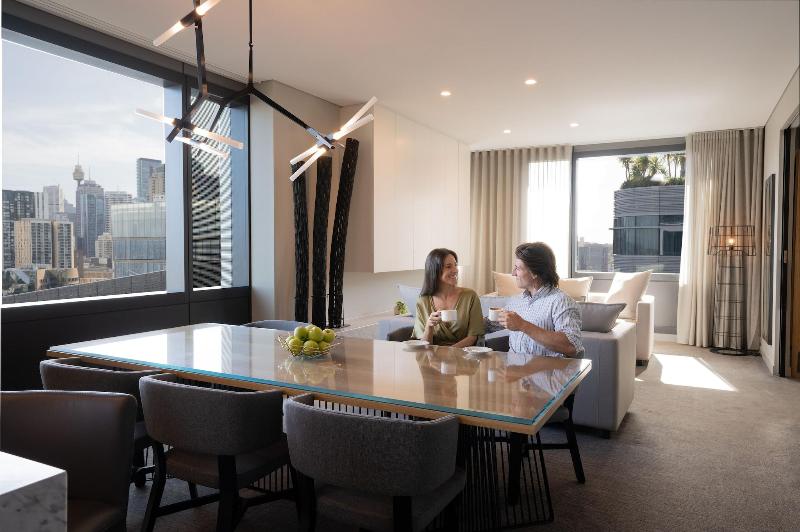 キングサイズベッドのスイートルーム, Four Points By Sheraton Sydney, Central Park