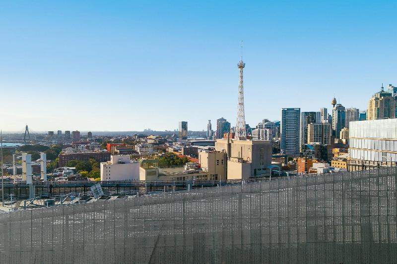 キングサイズベッドのスイートルーム, Four Points By Sheraton Sydney, Central Park