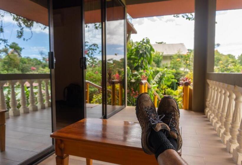 Standard-huone Parveke, Jacamar Corcovado Drake Bay