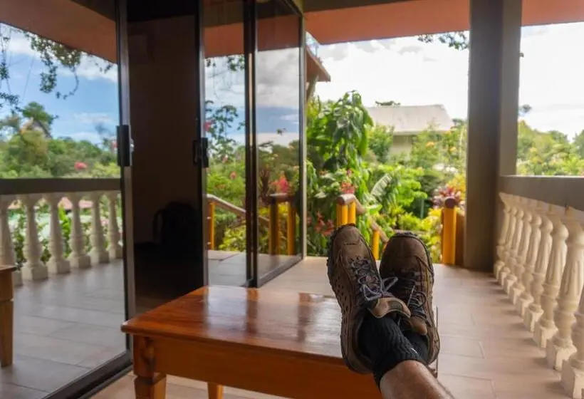 اتاق استاندارد با بالکن, Jacamar Corcovado Drake Bay