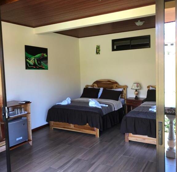 Standard-huone Parveke, Jacamar Corcovado Drake Bay
