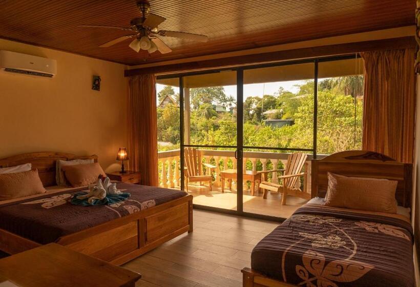 Standard-huone King-vuode, Jacamar Corcovado Drake Bay