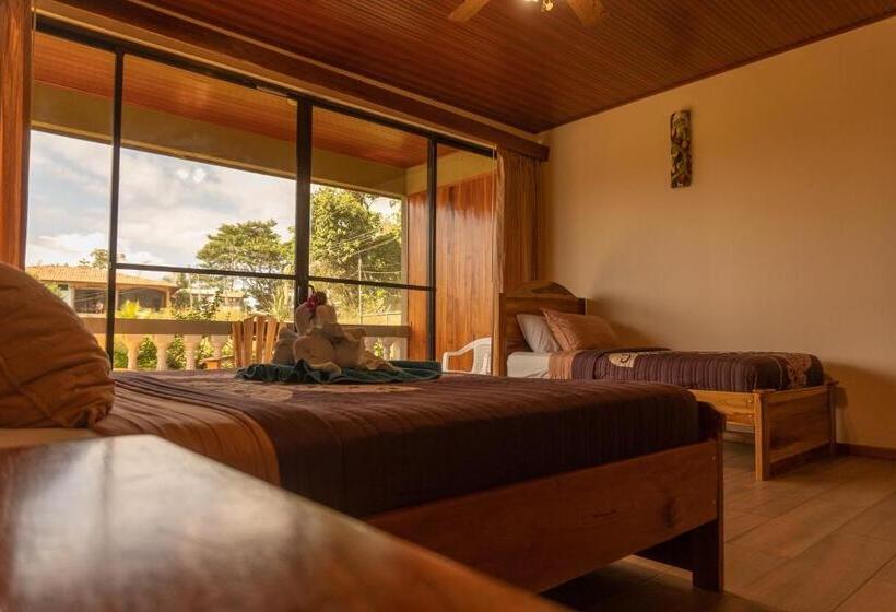 Standard-huone King-vuode, Jacamar Corcovado Drake Bay