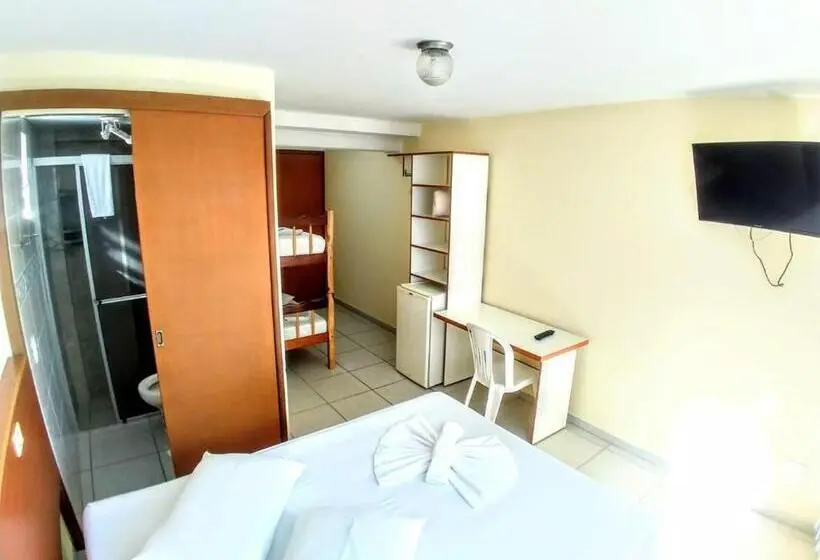 スーペリアの4人部屋, Praia E Sol