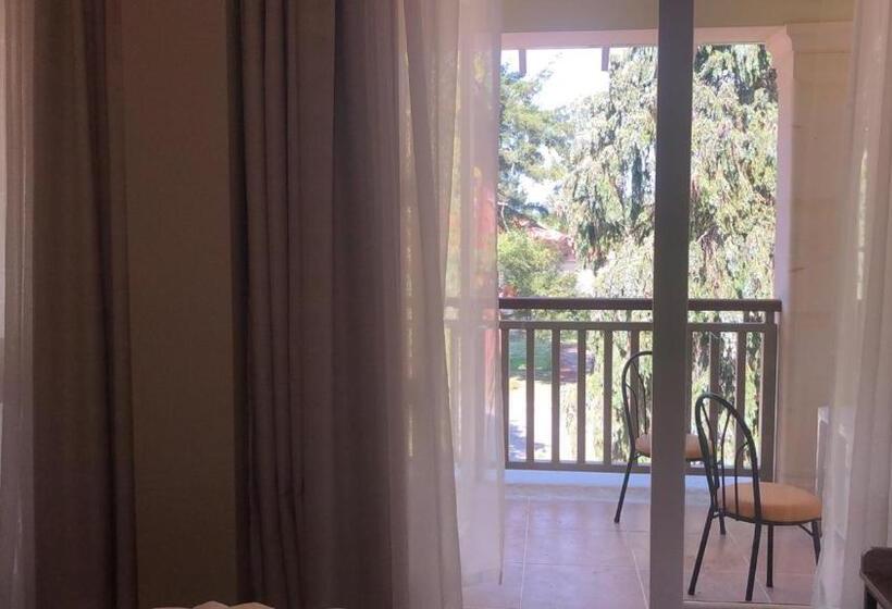 חדר סטנדרט עם מרפסת, Teschemakers Resort