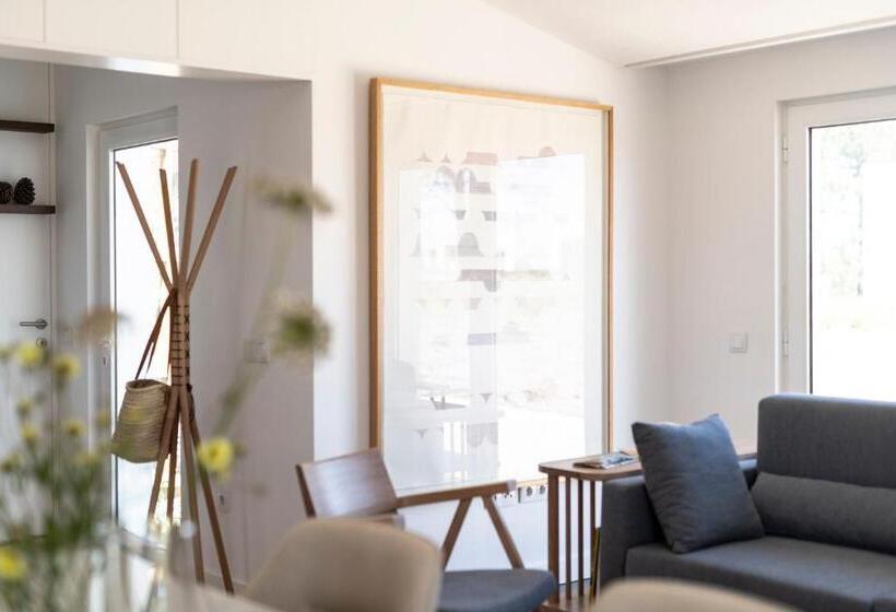 فيلا غرفة نوم واحدة مطلة على الحديقة, Craveiral Farmhouse By Belong Staying & Feeling