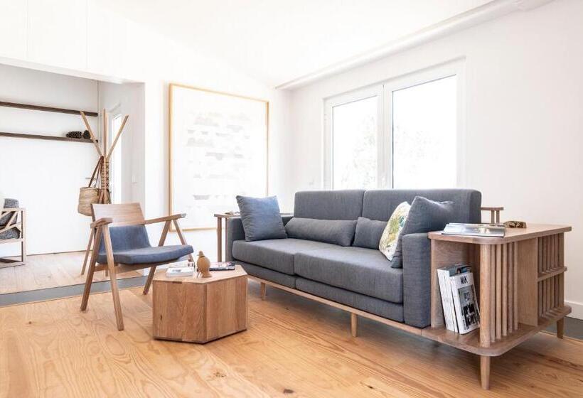 فيلا غرفة نوم واحدة مطلة على الحديقة, Craveiral Farmhouse By Belong Staying & Feeling