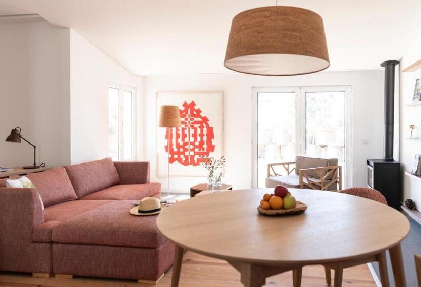 فيلا ديلوكس غرفة نوم, Craveiral Farmhouse By Belong Staying & Feeling