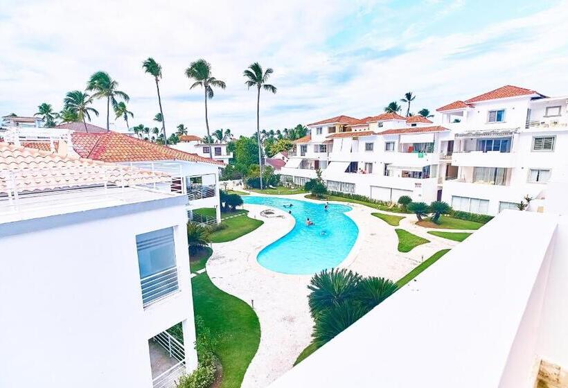 آپارتمان 1 خوابه با چشم‌انداز استخر, Los Corales Beach Village Punta Cana   The Original