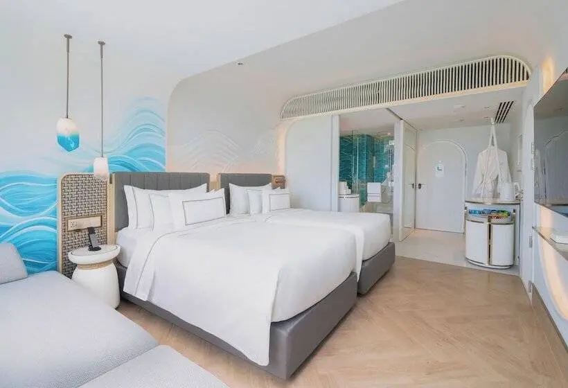 デラックスルーム, Meliá Pattaya
