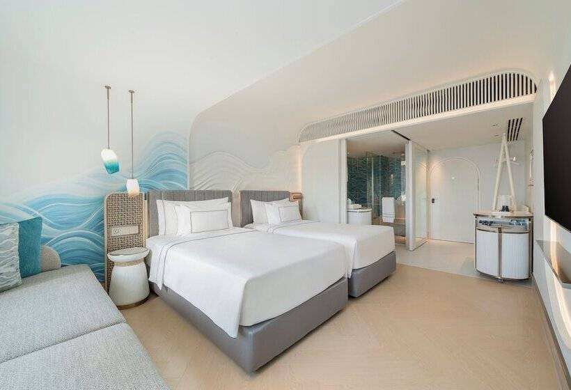 اتاق لوکس با چشم‌انداز دریا, Meliá Pattaya