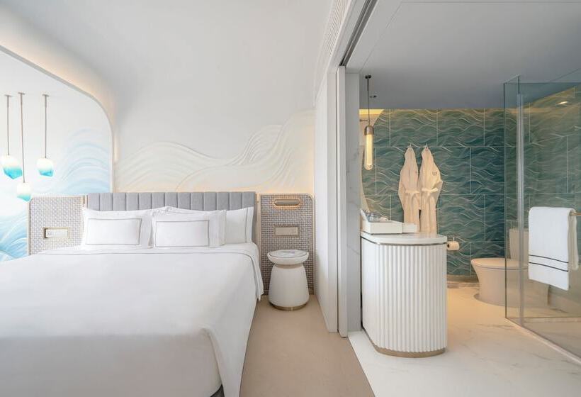 اتاق لوکس با چشم‌انداز دریا, Meliá Pattaya