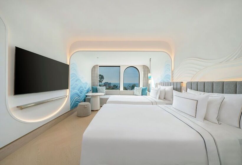 Номер Deluxe Вид на Море, Meliá Pattaya