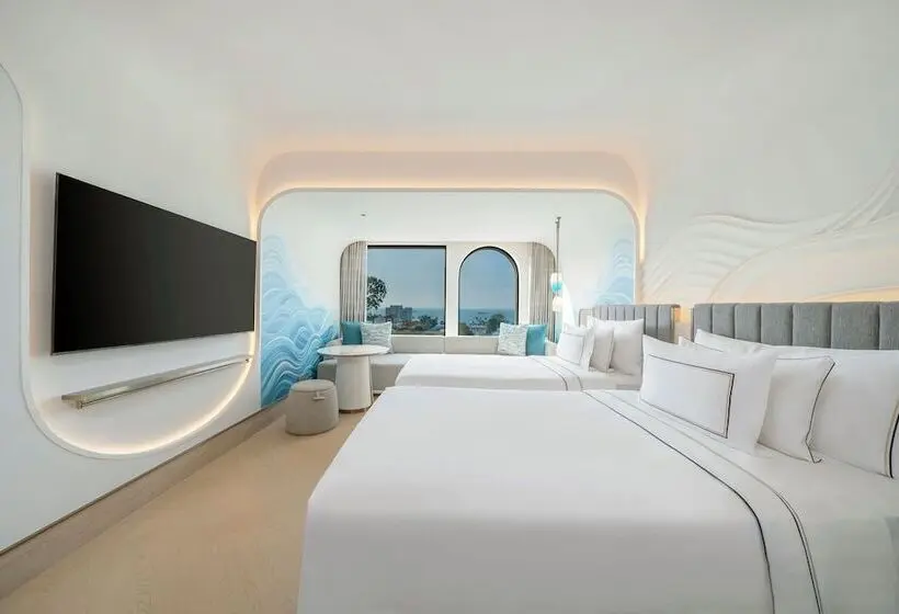 オーシャンビューデラックスルーム, Meliá Pattaya