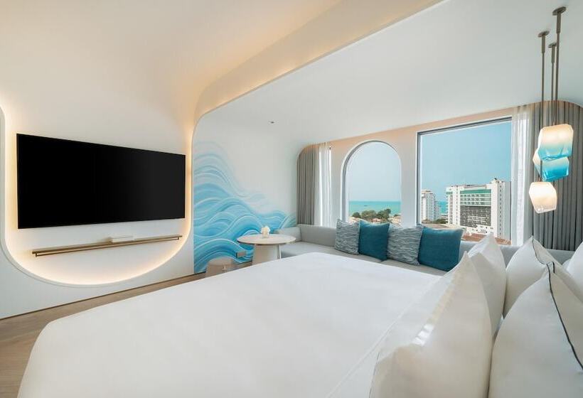 اتاق پرمیوم با چشم‌انداز دریا, Meliá Pattaya