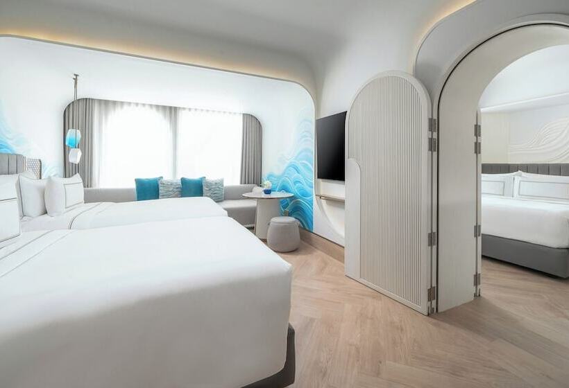 اتاق استاندارد تودرتو, Meliá Pattaya