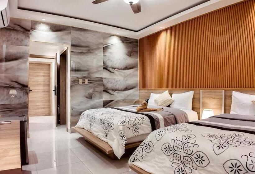 اتاق پریمیوم چهارنفره, Soficu Hotel On The Beach Bayahibe