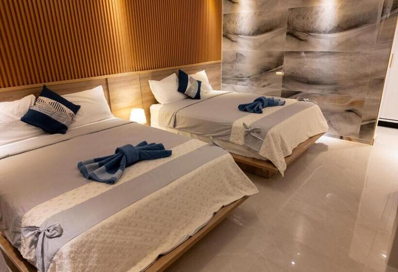 Economy Quadruple Room, Soficu Hotel On The Beach Bayahibe