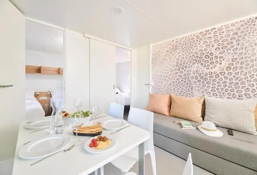 1ベッドルームハウス, Camping Park Umag Mobile Homes