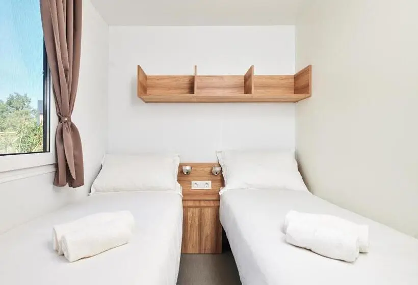 1ベッドルームハウス, Camping Park Umag Mobile Homes