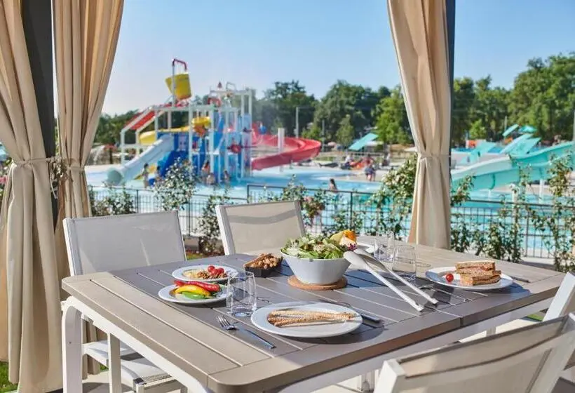 1ベッドルームハウス, Camping Park Umag Mobile Homes