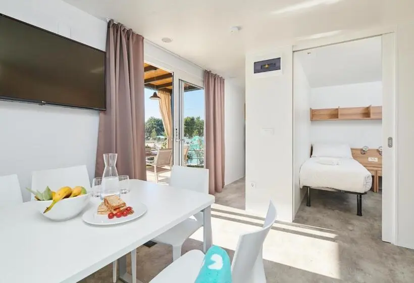 1ベッドルームハウス, Camping Park Umag Mobile Homes