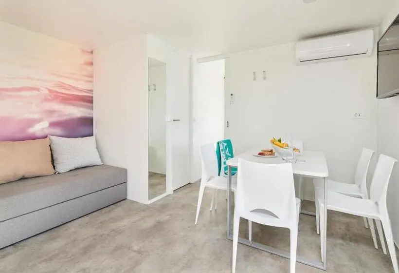1ベッドルームハウス, Camping Park Umag Mobile Homes