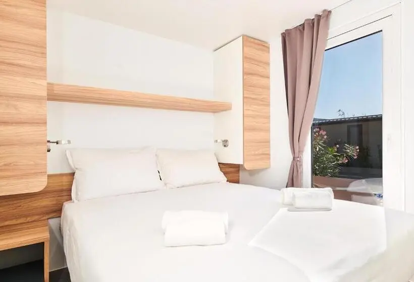 1ベッドルームハウス, Camping Park Umag Mobile Homes