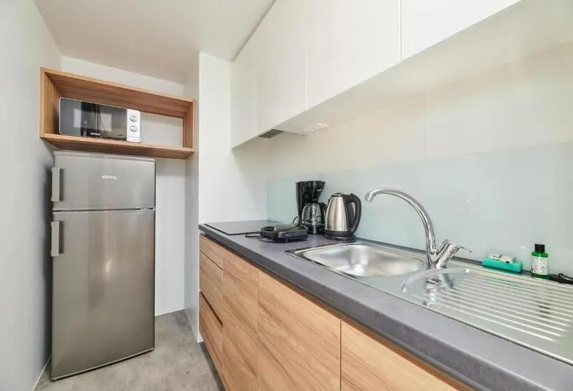 1ベッドルームハウス, Camping Park Umag Mobile Homes