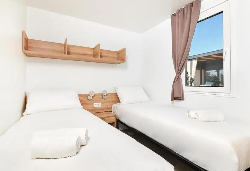 1ベッドルームハウス, Camping Park Umag Mobile Homes