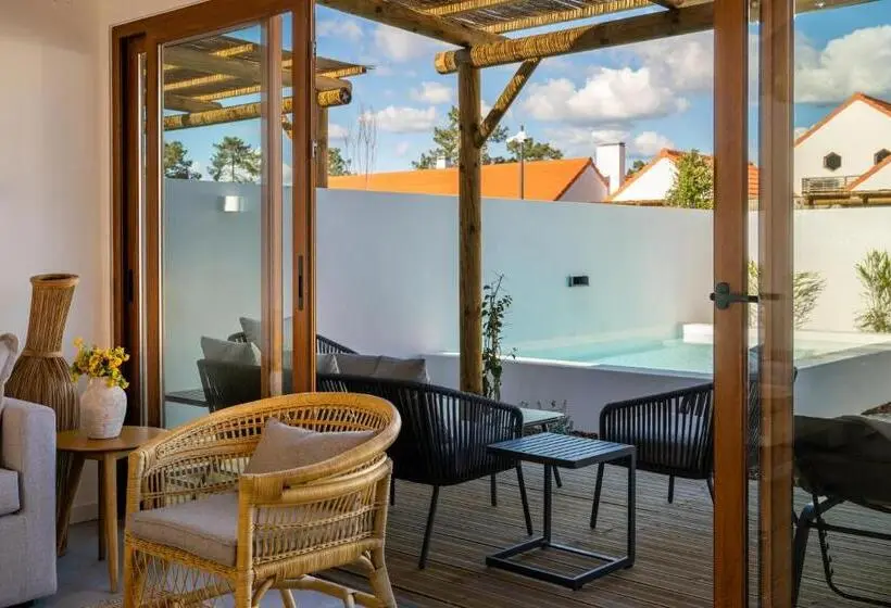 スーペリアー1ベッドルームビラ, Pestana Comporta
