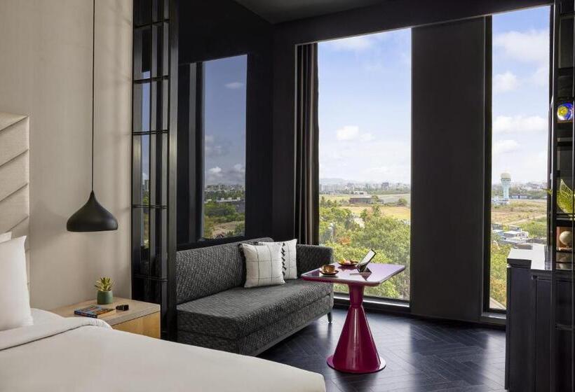 Quarto Deluxe Cama King, Hyatt Centric Juhu Mumbai