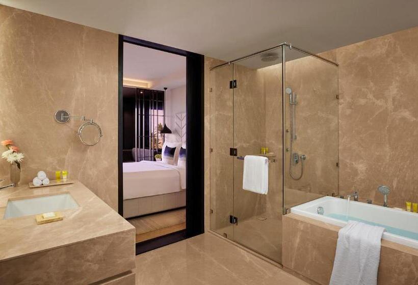 キングサイドベッドのスタンダードワンルーム, Hyatt Centric Juhu Mumbai