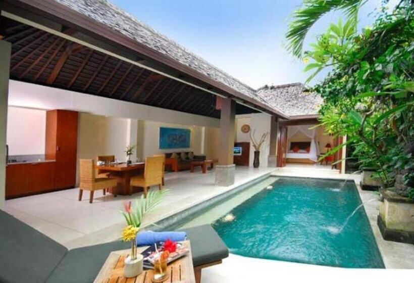 Villa 1 Hálószoba Uszodával, Nomad Hub Canggu Bali