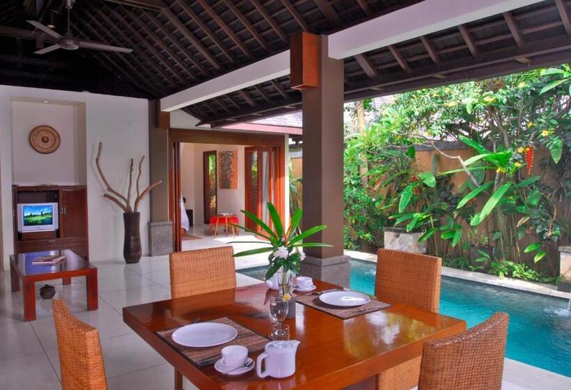 Villa 1 Hálószoba Uszodával, Nomad Hub Canggu Bali