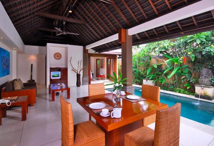 Villa 1 Hálószoba Uszodával, Nomad Hub Canggu Bali