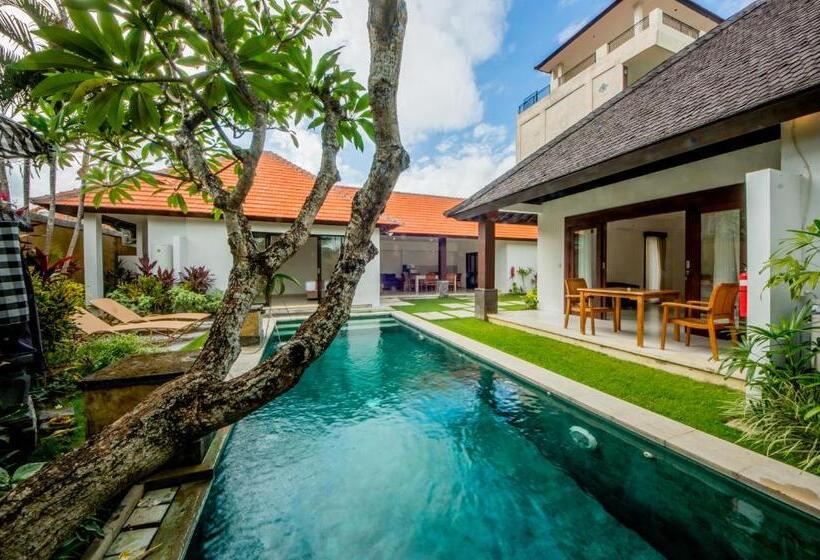 Villa 4 Dormitórios, Nomad Hub Canggu Bali