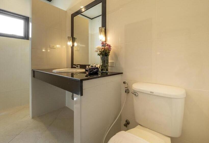 침실 1개 디럭스 빌라, Isara Nai Yang Resort