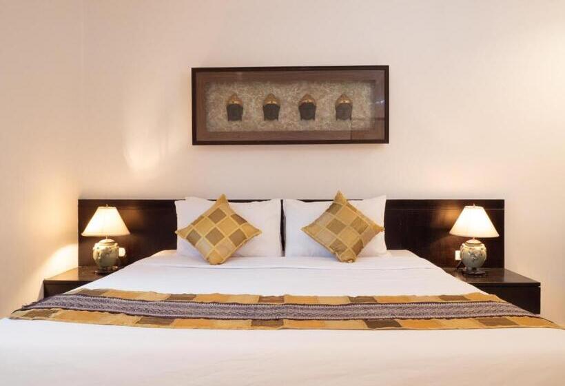 침실 1개 디럭스 빌라, Isara Nai Yang Resort