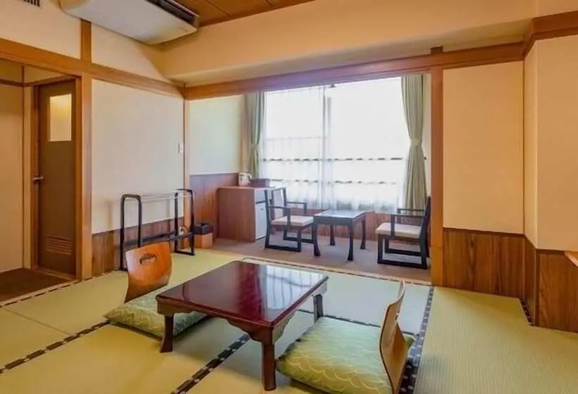 浴室共有のエコノミールーム, Ooedo Onsen Monogatari Amakusa Hotel Kameya