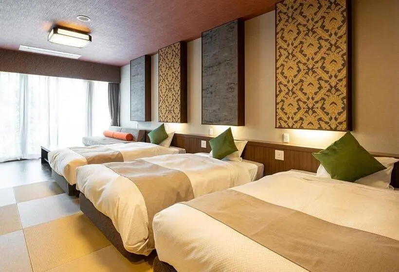 ファミリールーム, Ooedo Onsen Monogatari Amakusa Hotel Kameya