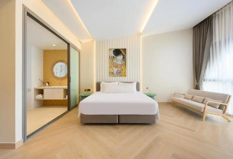 Deluxe-huone King-vuode, Centara Life Lamai Resort Samui