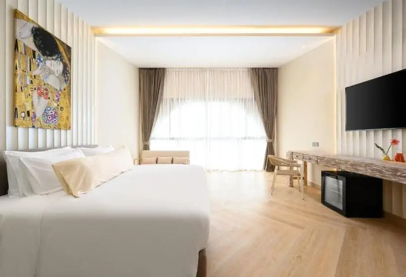 Deluxe-huone King-vuode, Centara Life Lamai Resort Samui