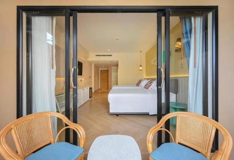 Standard-huone Parveke, Centara Life Lamai Resort Samui