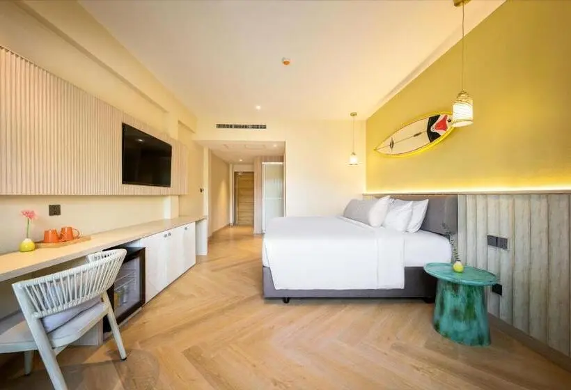 Standard-huone King-vuode, Centara Life Lamai Resort Samui