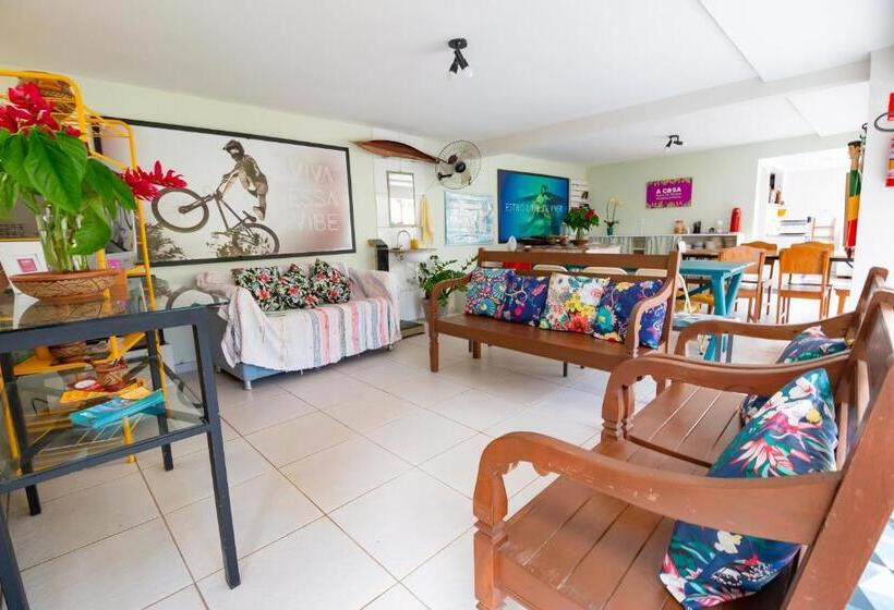 디럭스 스위트, A Casa Morro Do Moreno