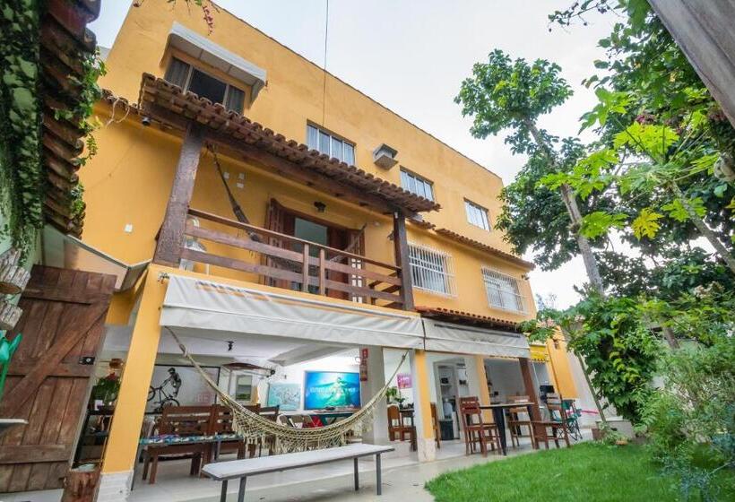 스탠다드 4인용 룸 공용 욕실, A Casa Morro Do Moreno